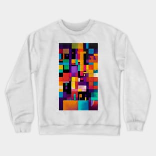 Rainbow Blocks Crewneck Sweatshirt